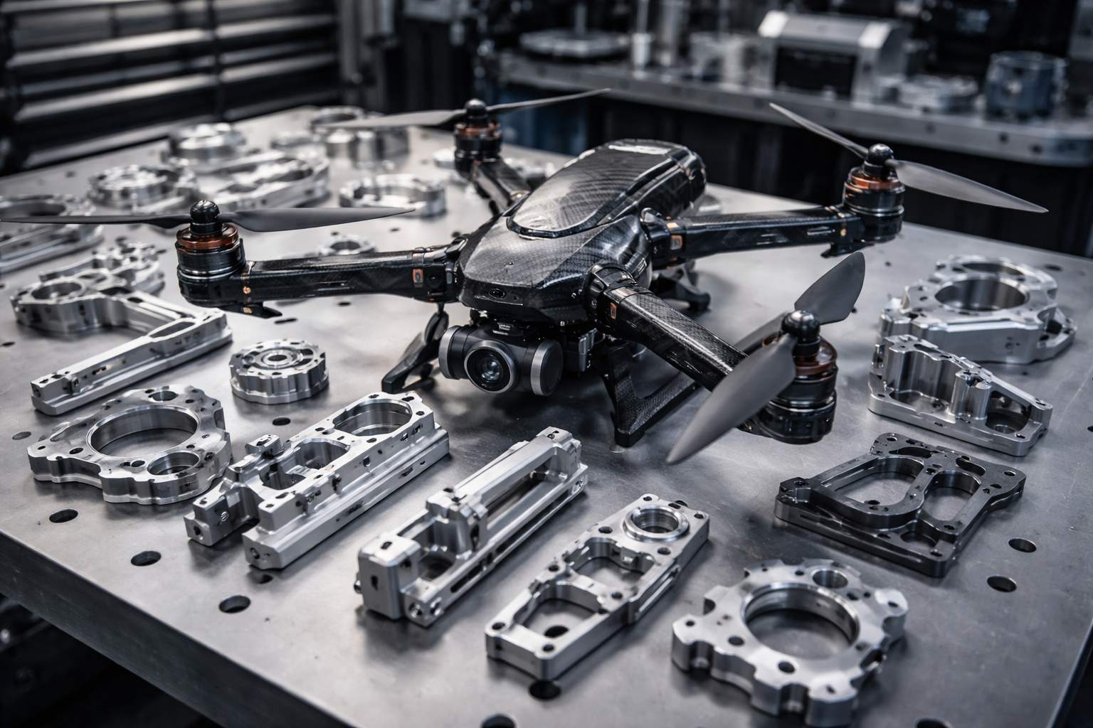 Drone & Robotics Component Manufacturing