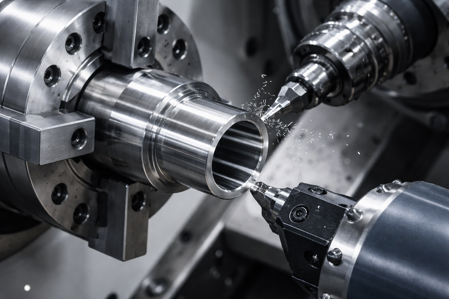 CNC Turning Manufacturing Services